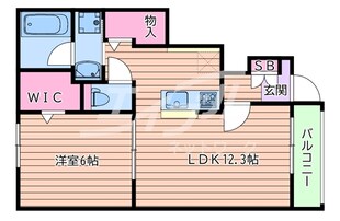 Affabileの物件間取画像